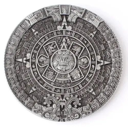 Japanese Brand × Unowned Belts Aztec Solar Calendar Belt Buckle ( no belt ) Size ONE SIZE - 1 Thumbnail