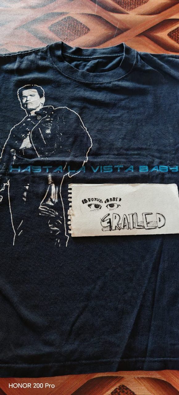 Other T2 Terminator Hasta La Vista Baby T-Shirt Size US M / EU 48-50 / 2 - 6 Thumbnail