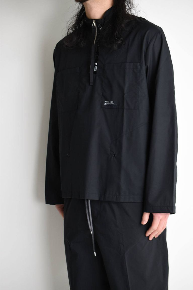 Designer × Japanese Brand Portvel 🇯🇵 Half Zip Pullover Shirt Size US M / EU 48-50 / 2 - 16 Thumbnail