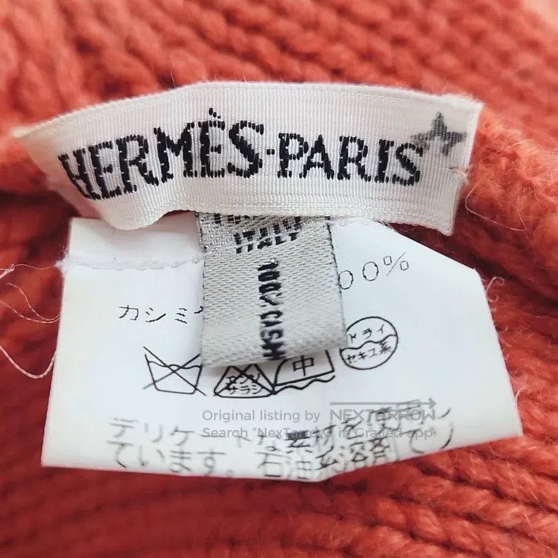 Hermes Hermes size 200*32 cm Hooded cashmere scarf Size ONE SIZE - 5 Thumbnail