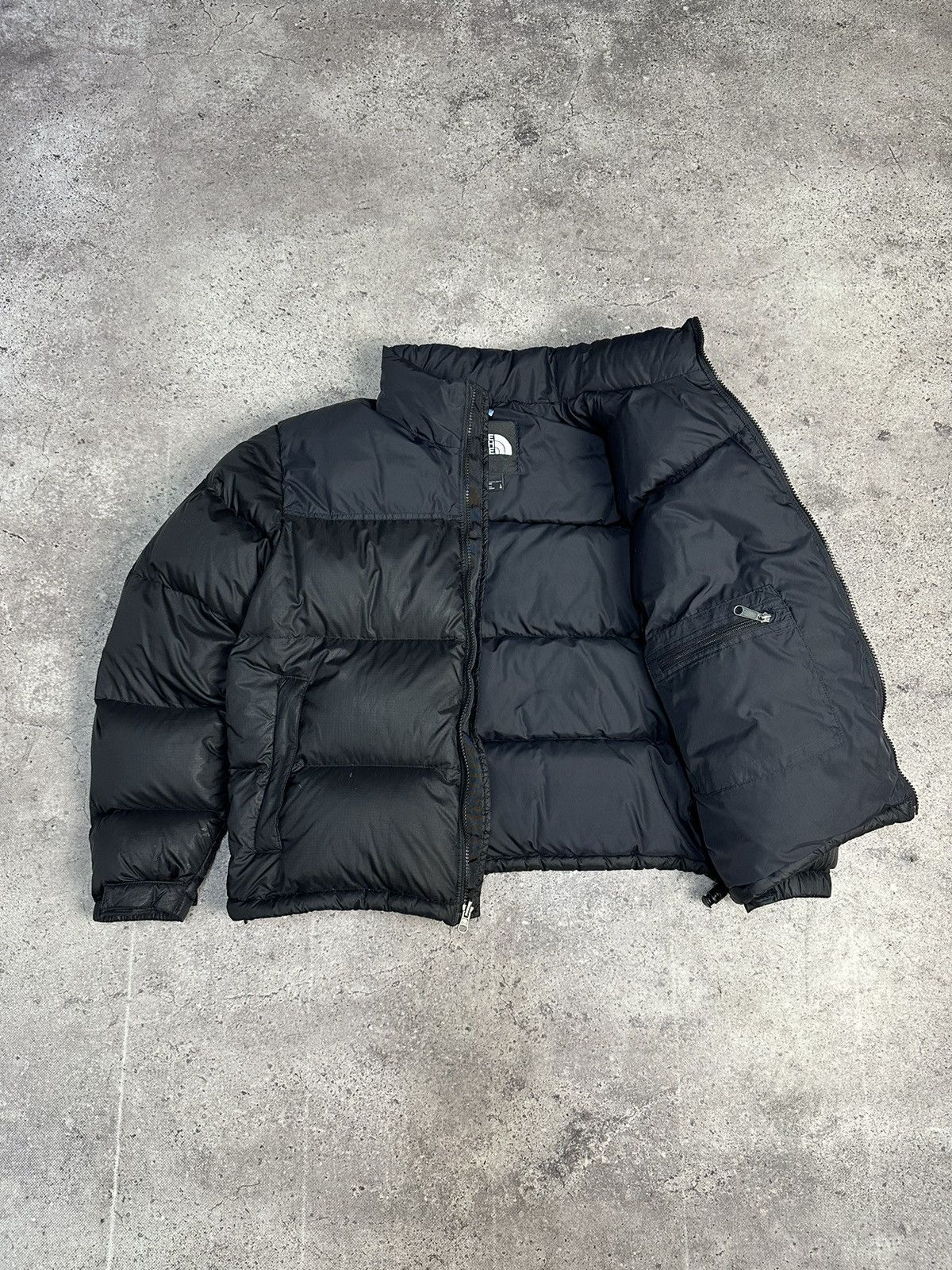 The North Face Vintage The North Face Nuptse 700 Down Puffer Jacket Black Size L / US 10 / IT 46 - 5 Thumbnail