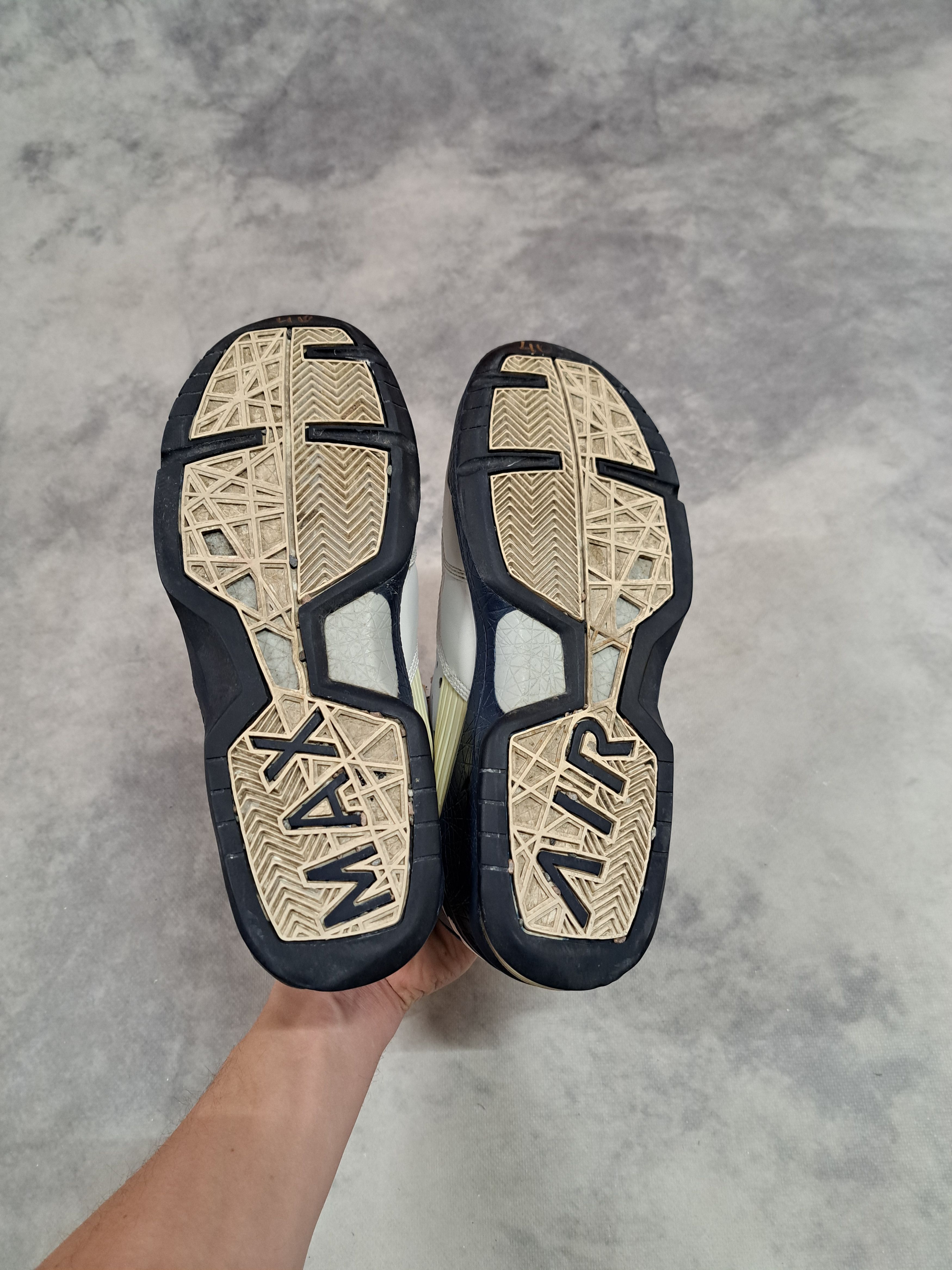 Nike ❗️SAMPLE❗️Very Rare 2004 Nike Max Air Force Sneakers Size US 9 / EU 42 - 16 Thumbnail