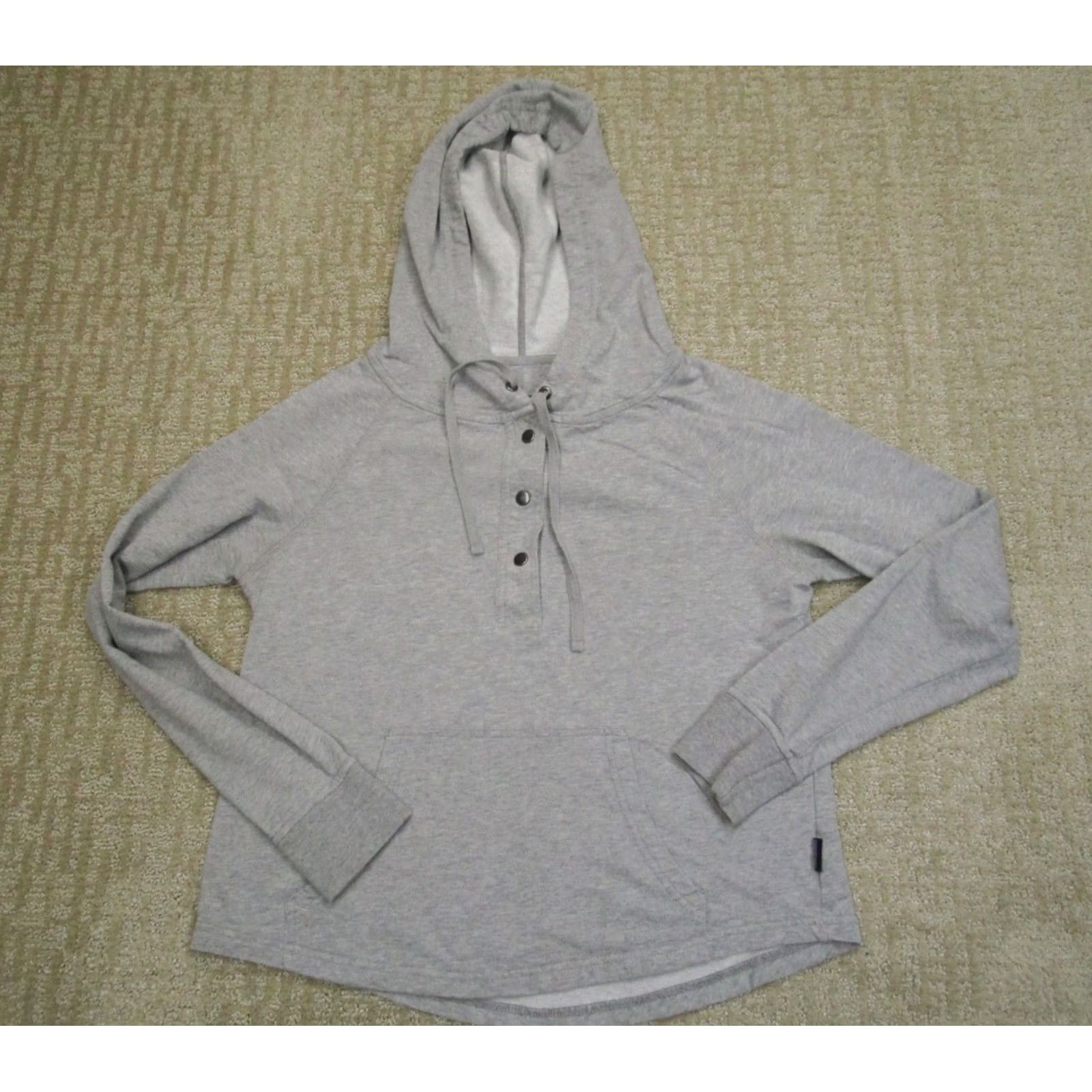 Patagonia Patagonia Hoodie Women Small Gray Snap Lightweight Pullover Shirt Adult XS? Size S / US 4 / IT 40 - 2 Thumbnail