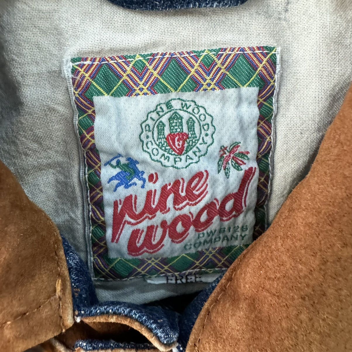 Vintage Vintage Denim Jacket Size US M / EU 48-50 / 2 - 5 Thumbnail