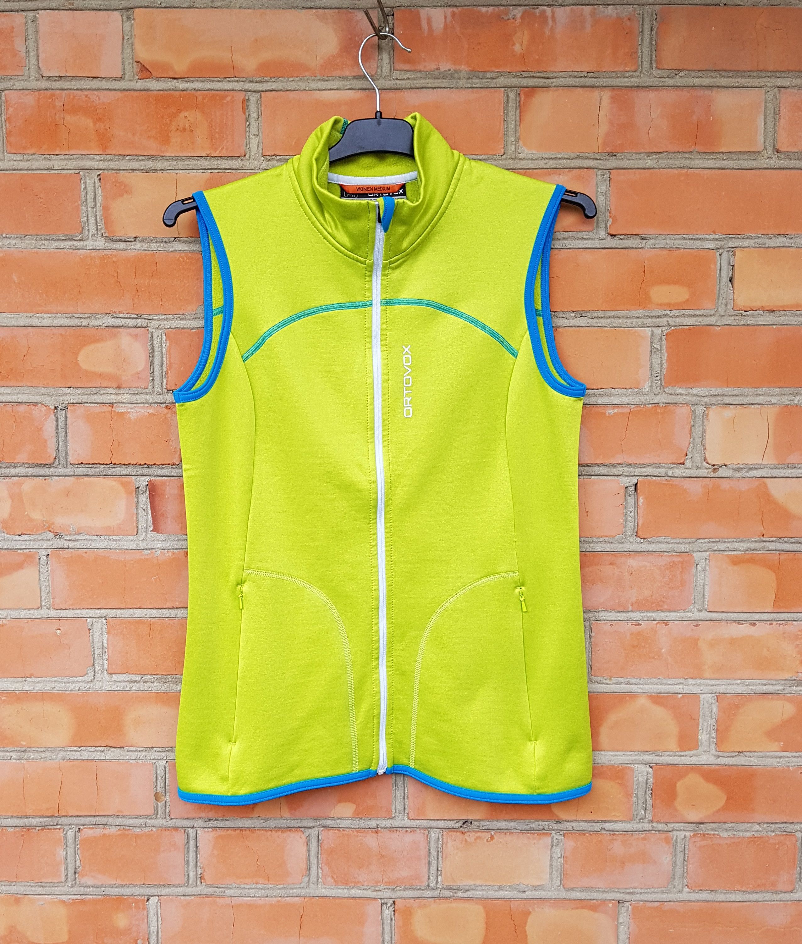 ORTOVOX Ortovox Women's Merino Inside Vest Hiking Outdoor sz M Size M / US 6-8 / IT 42-44 - 1 Thumbnail