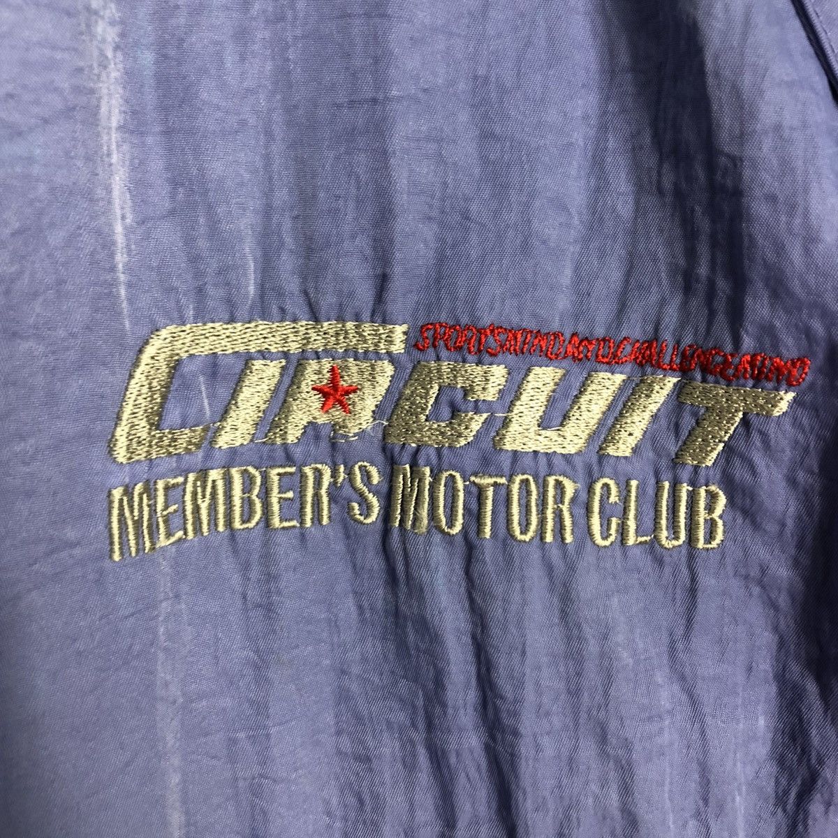 Japanese Brand 🔥LIGHT BABY PURPLE BOMBER JACKET FORMULA 1 RACING WEAR Size US M / EU 48-50 / 2 - 20 Thumbnail