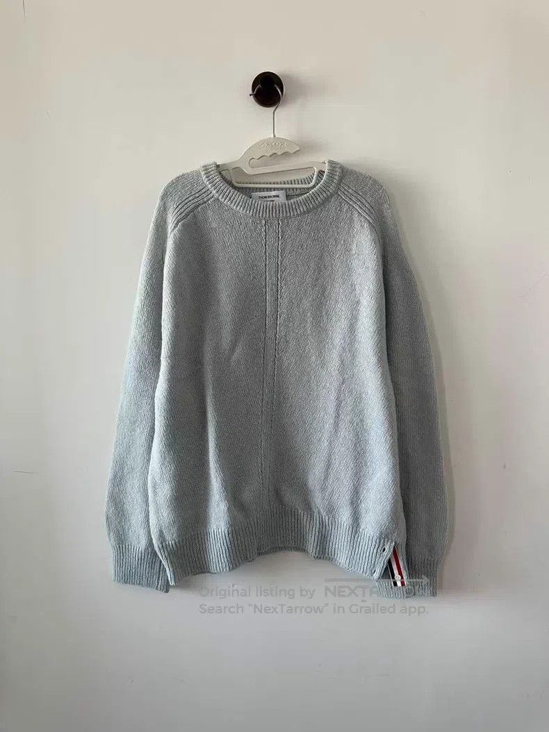 Thom Browne Thom Browne Colorful Back Striped Sweater Size US XXL / EU 58 / 5 - 1 Thumbnail