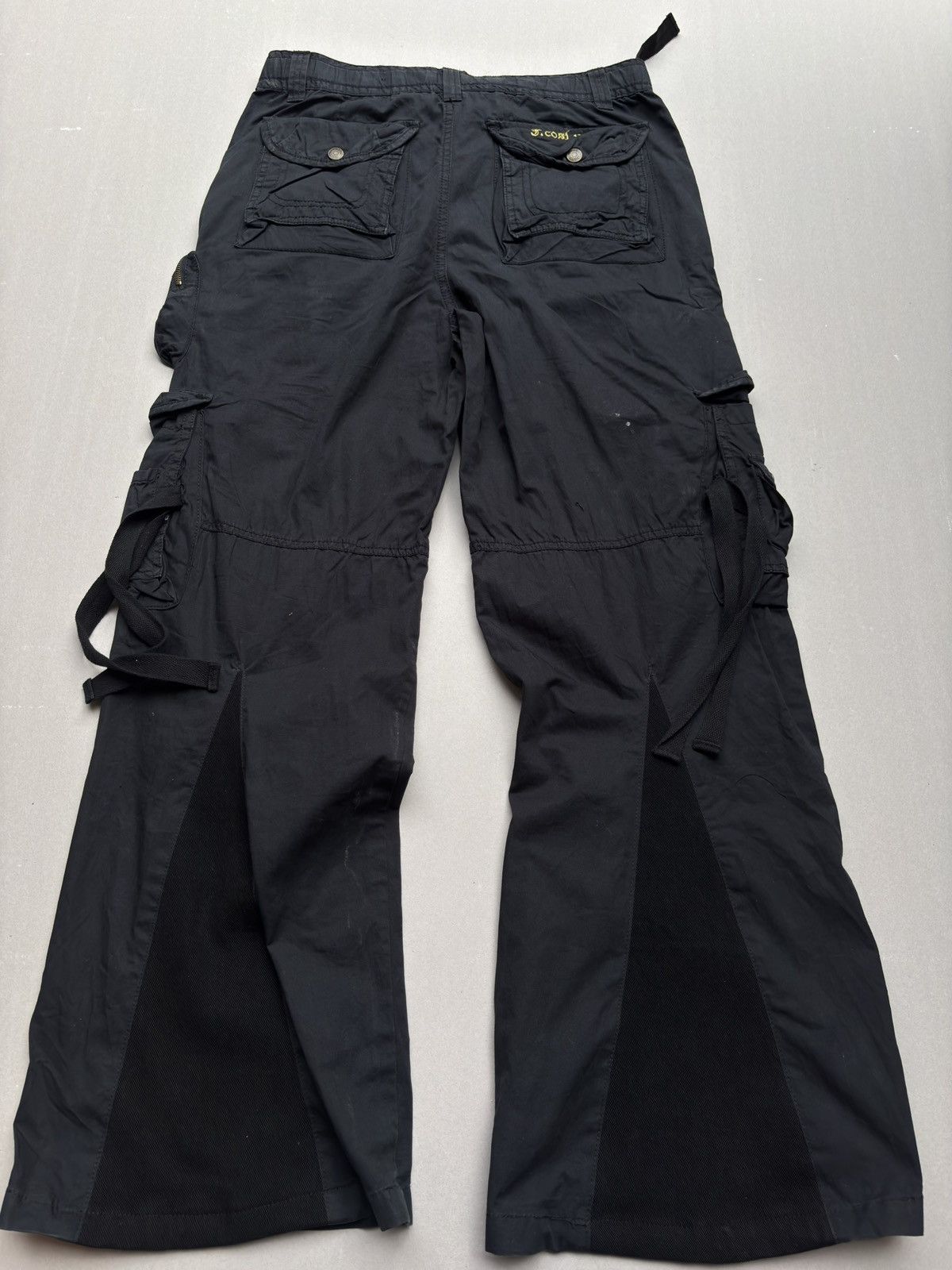 Japanese Brand COSI lace up flare cArgo pants Size US 28 / EU 44 - 7 Thumbnail