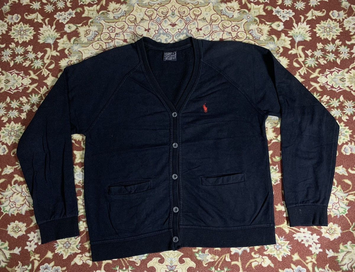 Japanese Brand × Polo Ralph Lauren × Vintage VINTAGE POLO BY RALPH LAUREN CARDIGAN RARE Size M / US 6-8 / IT 42-44 - 7 Thumbnail