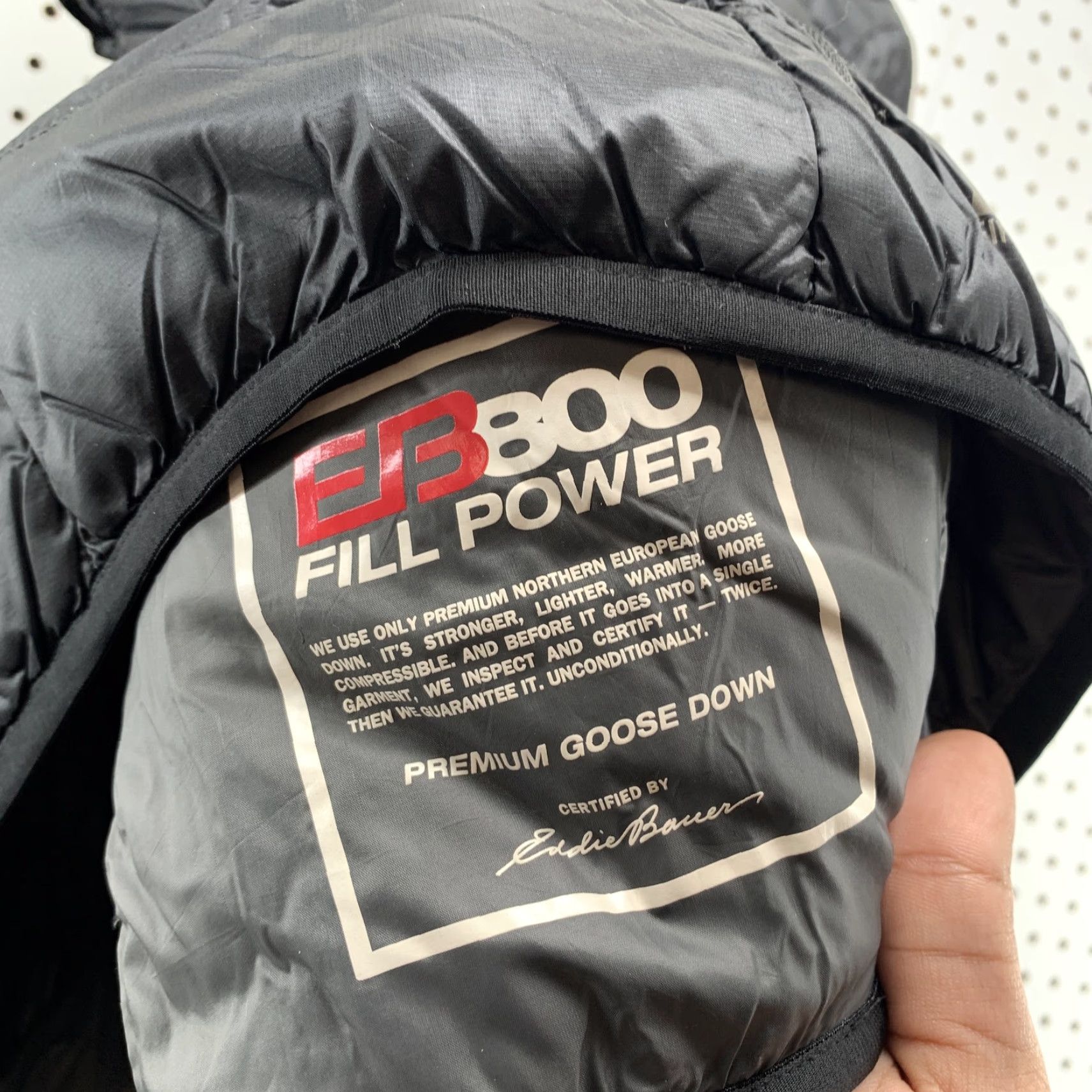 Eddie Bauer Eddie Bauer Down Fill EB 800 Jacket Black Women M Size M / US 6-8 / IT 42-44 - 5 Thumbnail