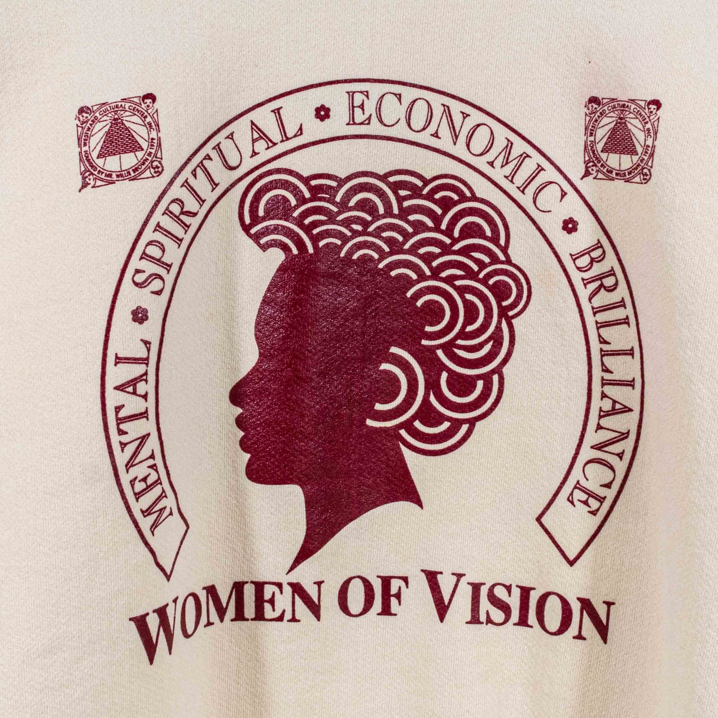Other Women of Vision Sweatshirt Westward Cultural Center VTG 90s Size US XXL / EU 58 / 5 - 5 Thumbnail