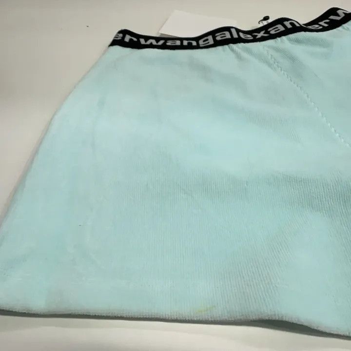 Alexander Wang Alexander Wang SS21 Blue Corduroy Shorts - Size 24" / US 00 / IT 34 - 8 Thumbnail