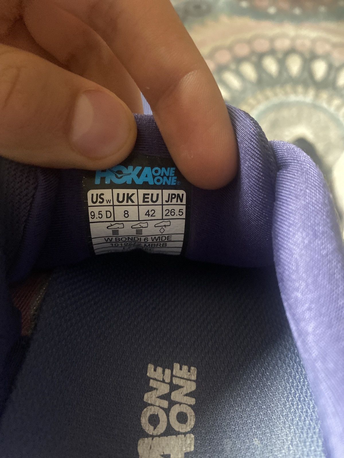Hoka Hoka One One Bondi 6 Size US 10.5 / IT 40.5 - 6 Thumbnail