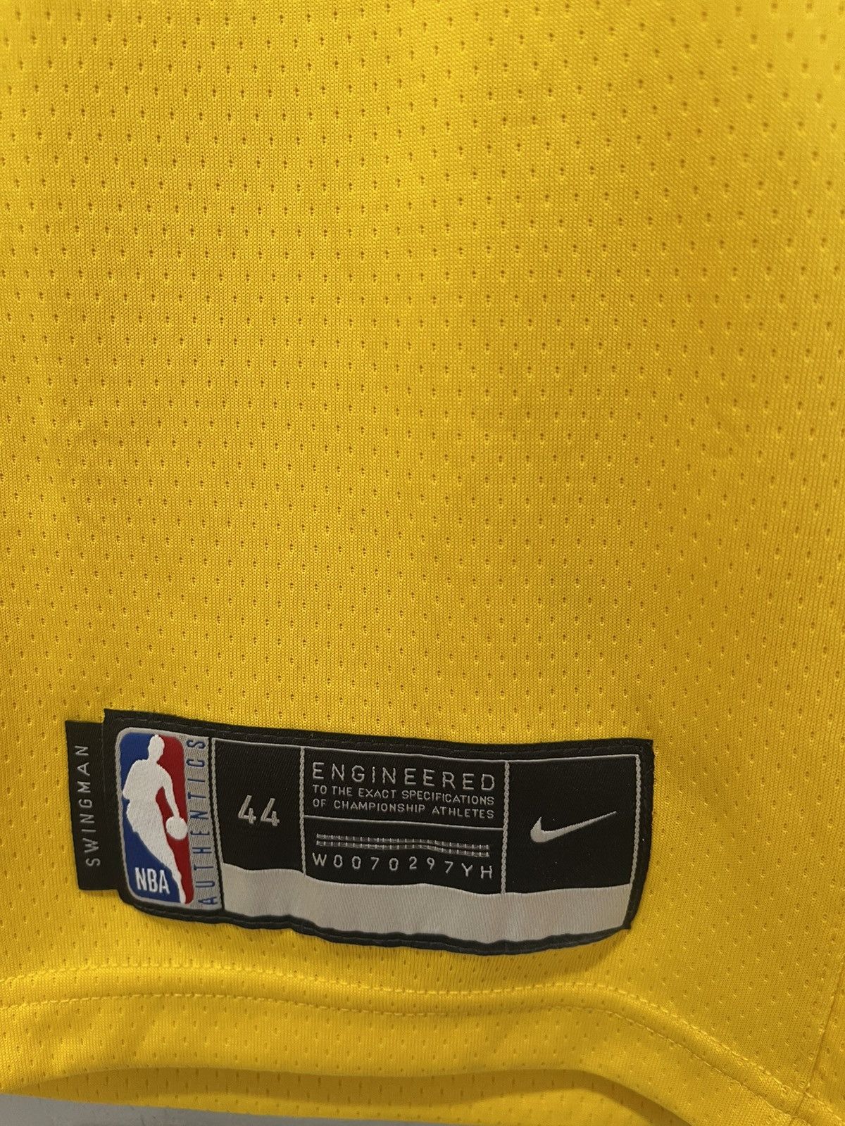 Nike Anthony Davis Men's 44 M Nike Swingman LA Lakers NBA jersey Size US M / EU 48-50 / 2 - 4 Thumbnail