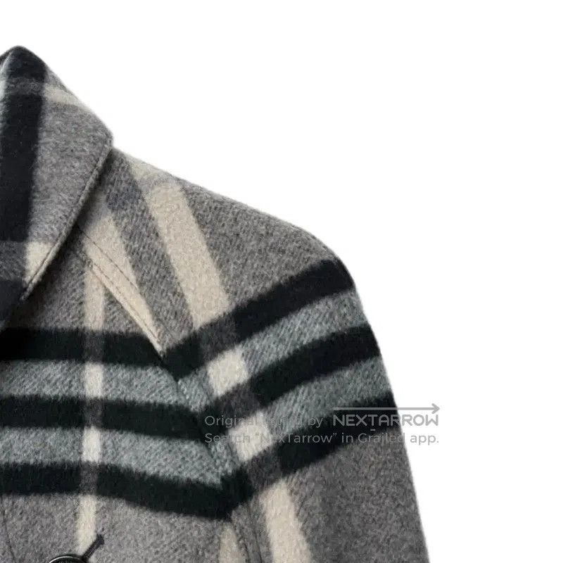 Burberry Burberry Color-Block Cotton Blend Women's Coat. Size S / US 4 / IT 40 - 3 Thumbnail