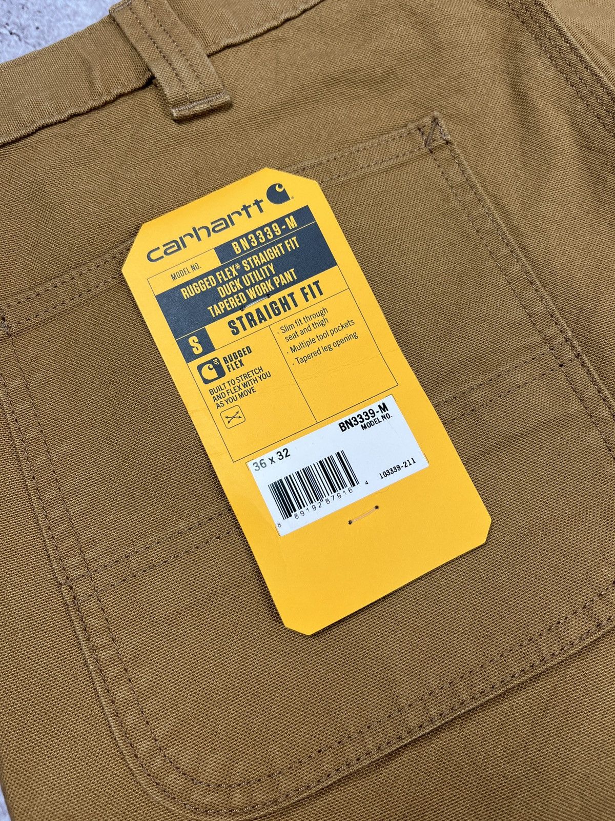 Carhartt Carhartt Utility Work Pant Size US 36 / EU 52 - 6 Thumbnail