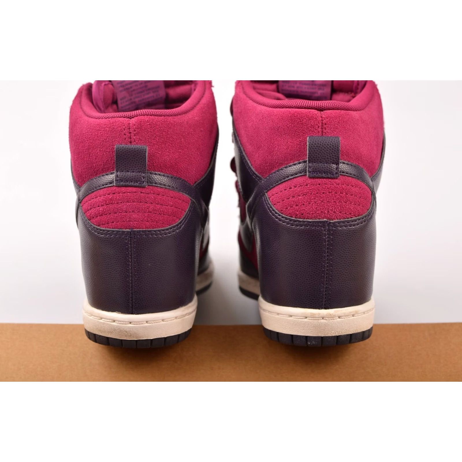 Nike Nike Dunk Sky High Purple Dynasty Sneakers 528899-501 Womens High Top Suede US 6.5 / UK 4 / EUR 37.5 sneakers Size US 8 / IT 38 - 3 Thumbnail