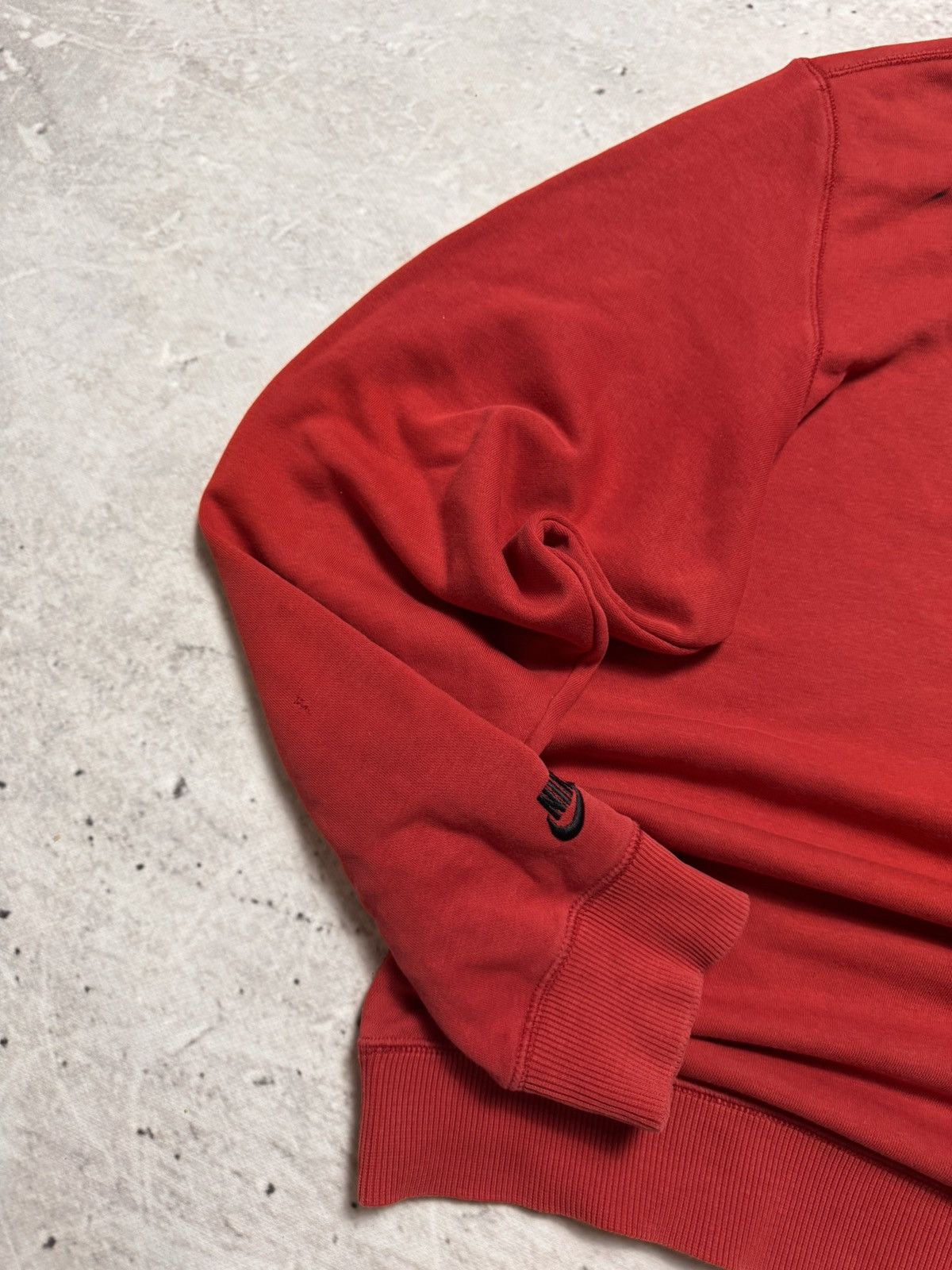 Nike × Vintage NIKE VINTAGE CENTER LOGO OVERSIZE BOXY SWEATSHIRT Size US L / EU 52-54 / 3 - 4 Thumbnail