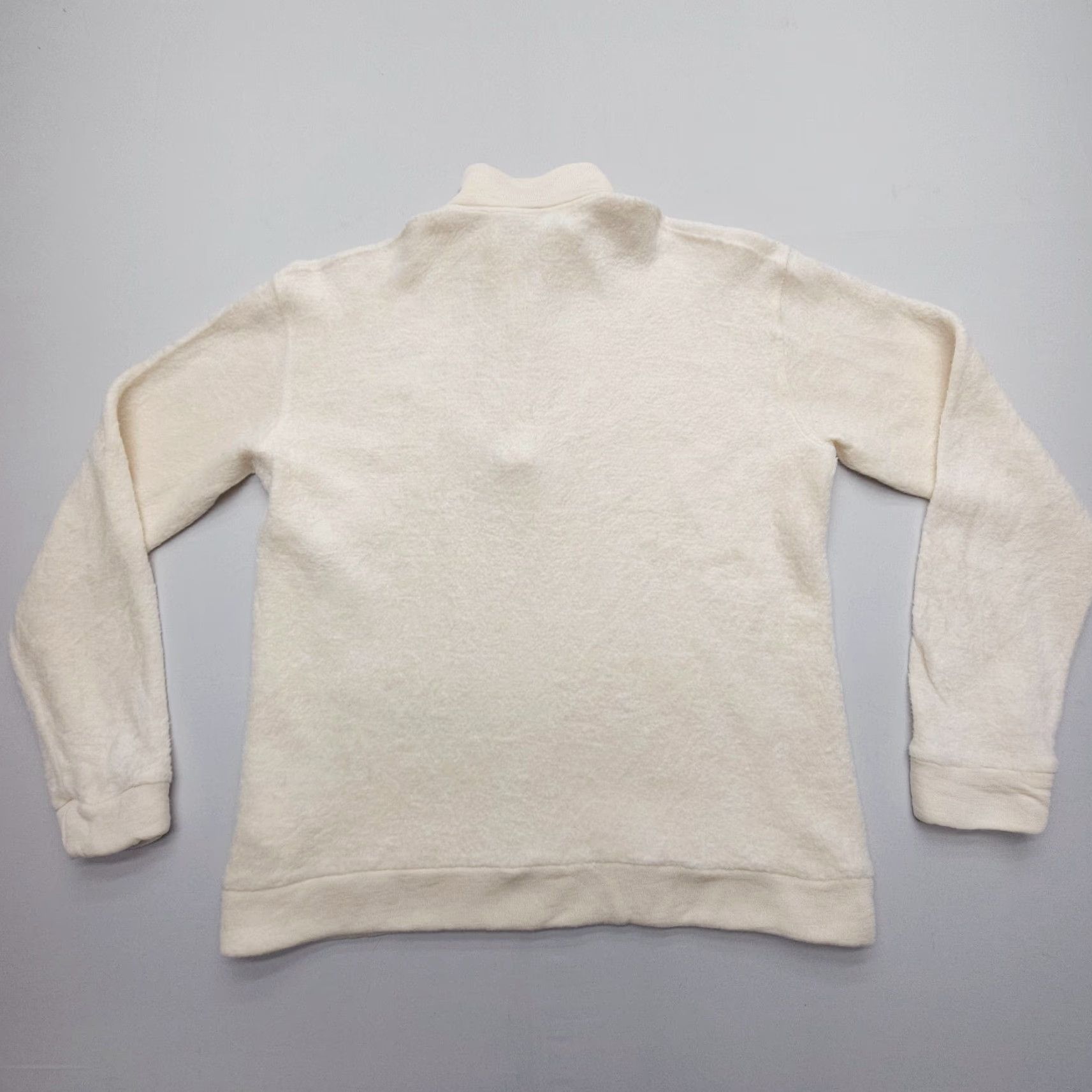 Houdini HOUDINI Alto Half Zip Merino Wool Sweater Womens Medium Ivory Lightweight Cozy Outdoor Ski Size M / US 6-8 / IT 42-44 - 2 Thumbnail