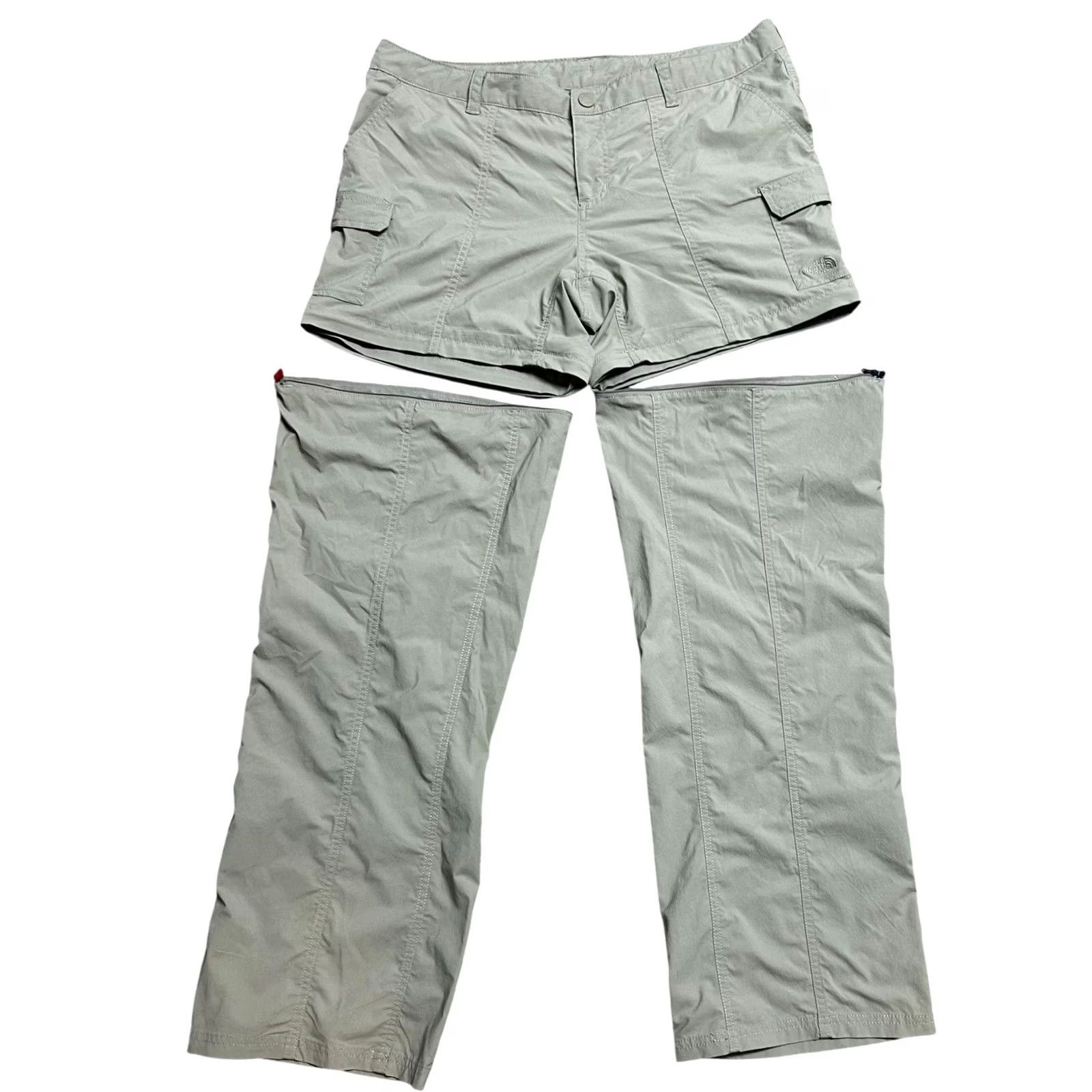 The North Face The North Face Women's Convertible Hiking Pants To Shorts Sz 16 Brown Nylon Pants Size 38" / US 16 / IT 52 - 2 Thumbnail
