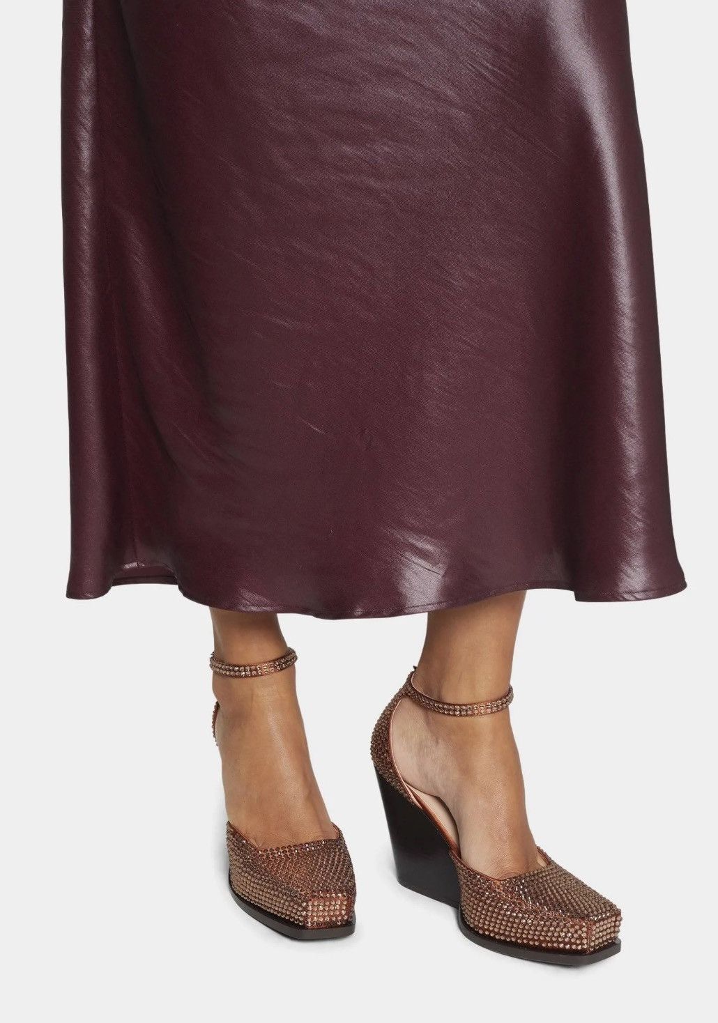 Stella McCartney Stella McCartney Cowboy Crystal All Over Heels size 39.5 Size US 9.5 / IT 39.5 - 2 Thumbnail