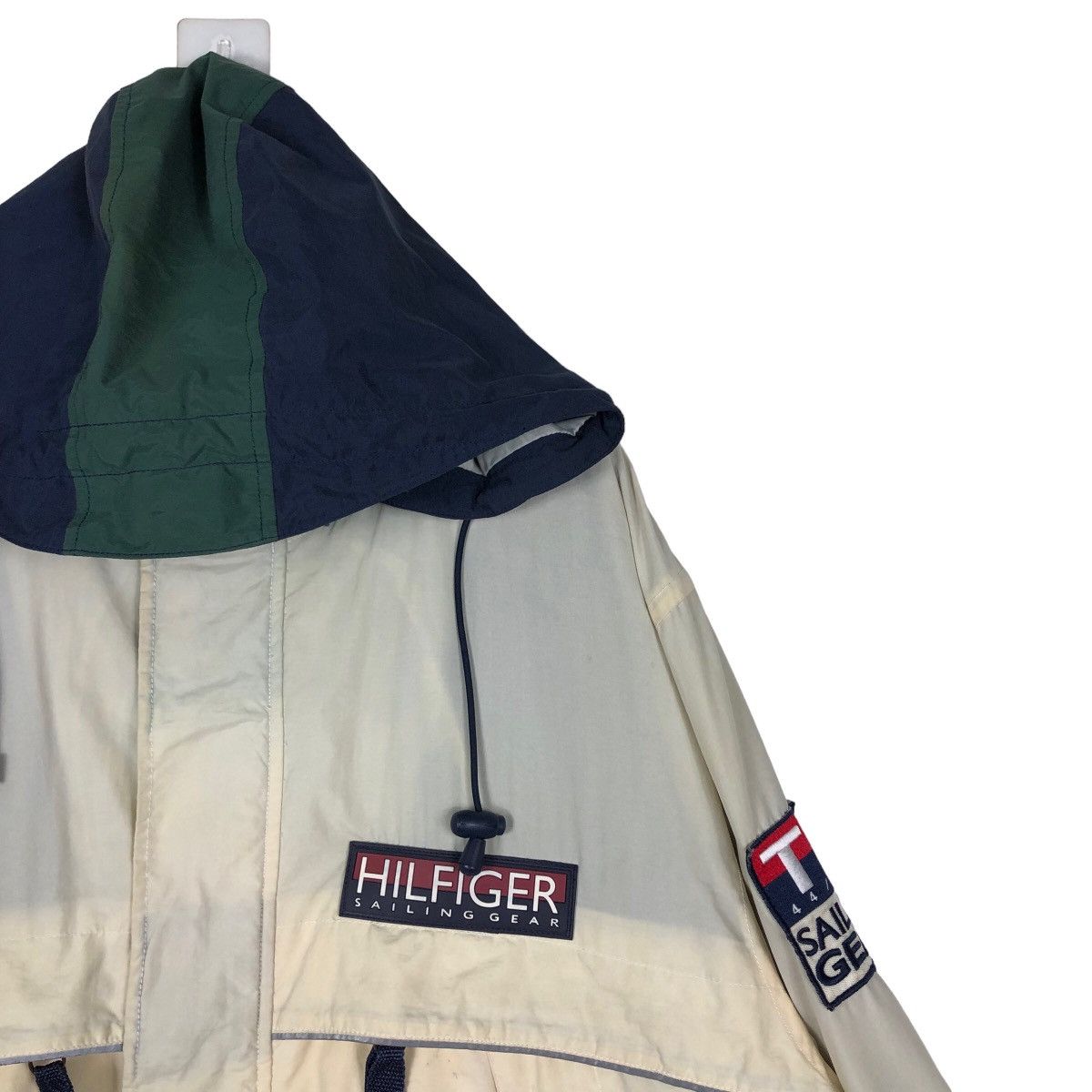 Japanese Brand 🔥90’s Vintage Tommy Hilfiger Sailing Gear Anorak Jacket Size US L / EU 52-54 / 3 - 7 Thumbnail