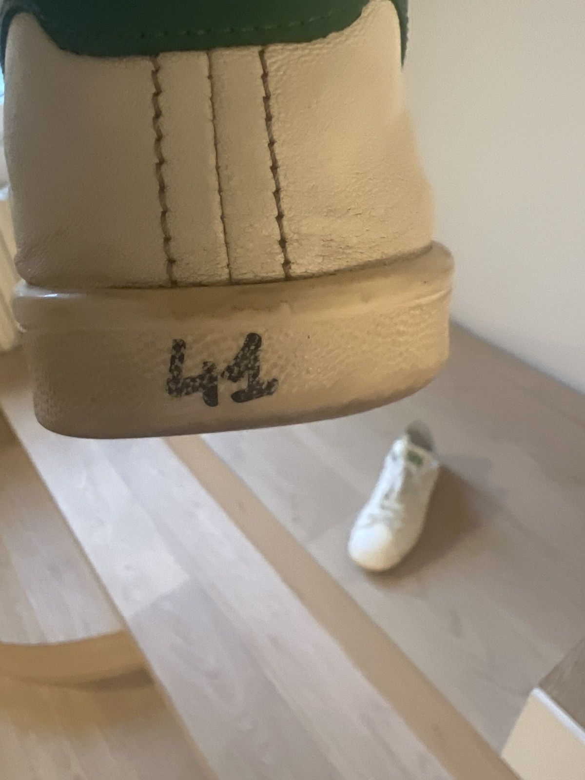 Adidas × Balenciaga Adidas Balenciaga Stan Smith Worn out Size US 8 / EU 41 - 8 Thumbnail