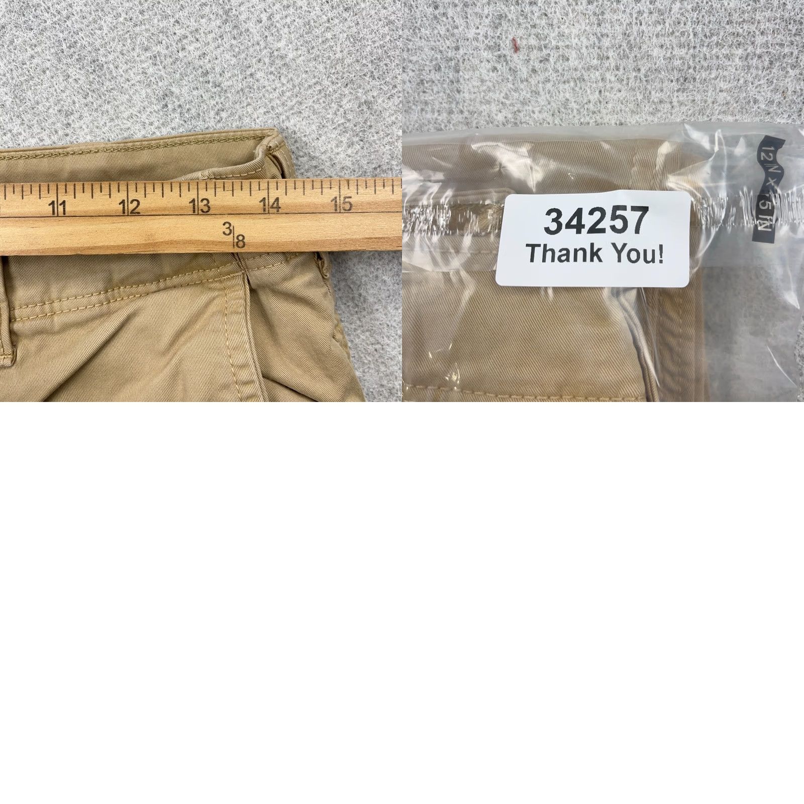 American Eagle Outfitters American Eagle Pants Men 30x34 Brown Chino Relaxed Straight Khaki Dress Slacks C Size US 30 / EU 46 - 9 Thumbnail
