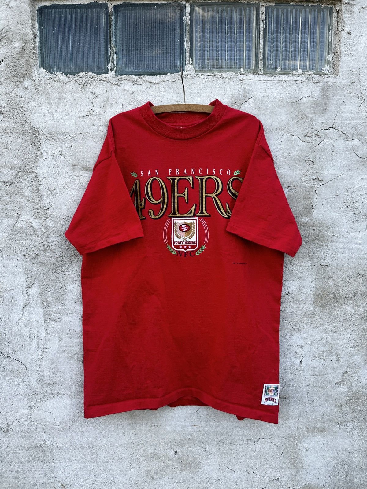 Nutmeg × Streetwear × Vintage Vintage 1993 NFL Nutmeg San