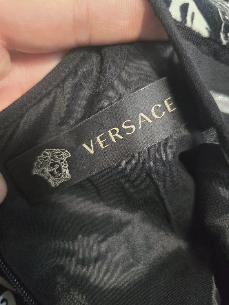Versace Versace Striped sleeveless dress Size S / US 4 / IT 40 - 5 Thumbnail