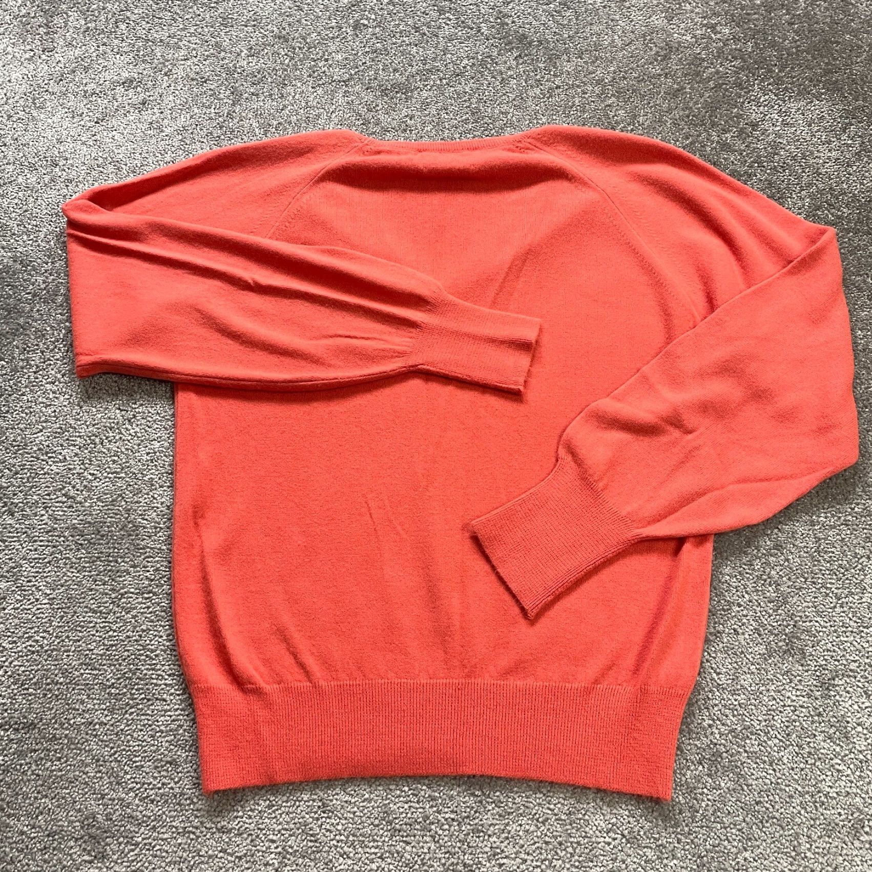 Vintage VINTAGE Pickering Mens Sweater Pullover Knit Casual Fall Winter Spring Summer Long Sleeve Orange M Size US M / EU 48-50 / 2 - 2 Thumbnail