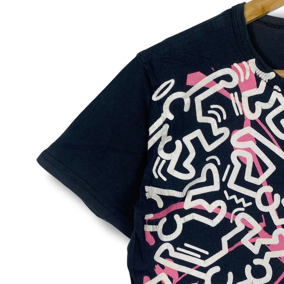 Keith Haring KEITH HARING Pop Art Fullprint Graphic Tee Shirt Medium Size Size US M / EU 48-50 / 2 - 2 Thumbnail