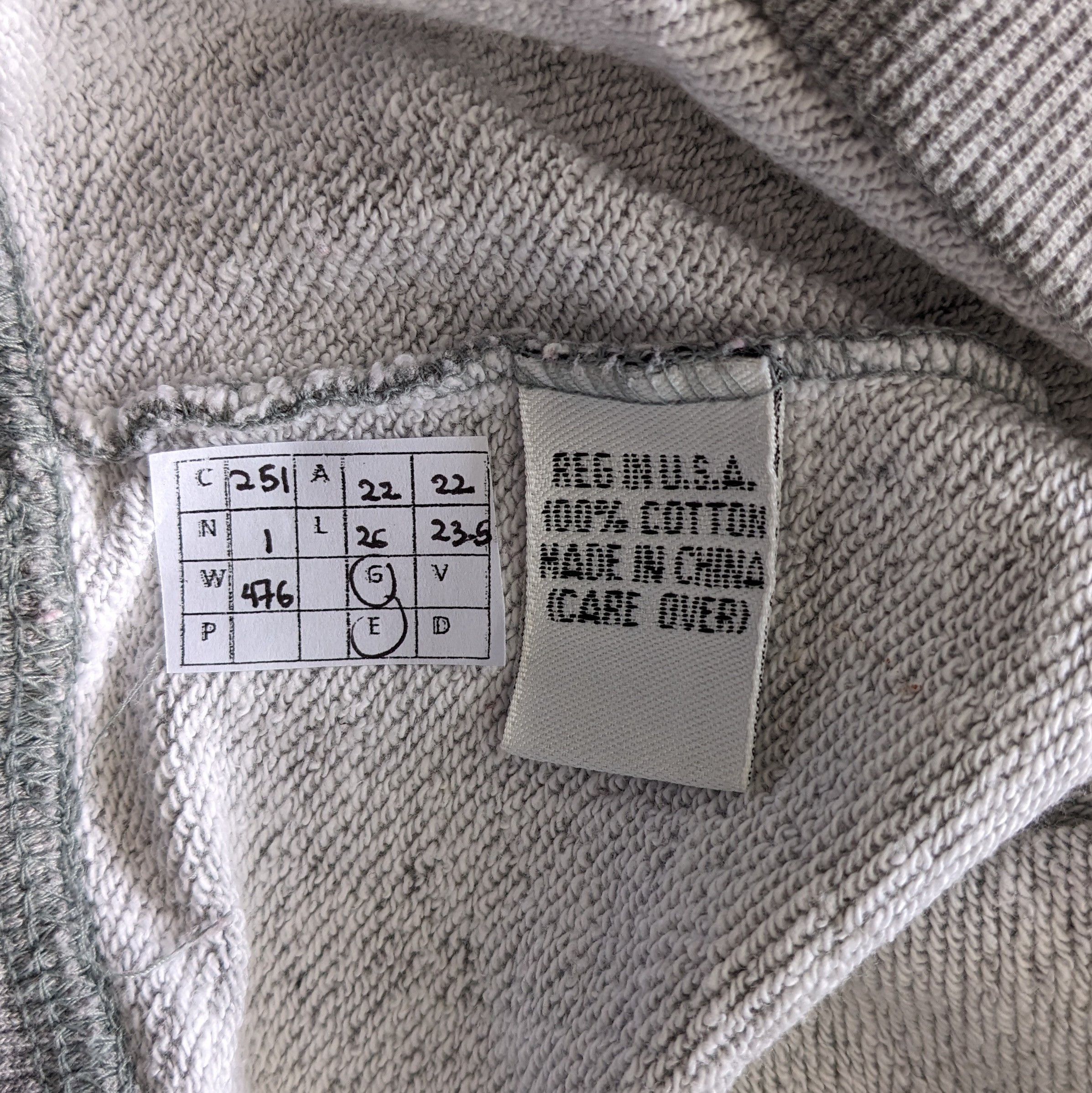 Calvin Klein Vintage Calvin Klein Jeans Sweatshirt Size US M / EU 48-50 / 2 - 8 Thumbnail