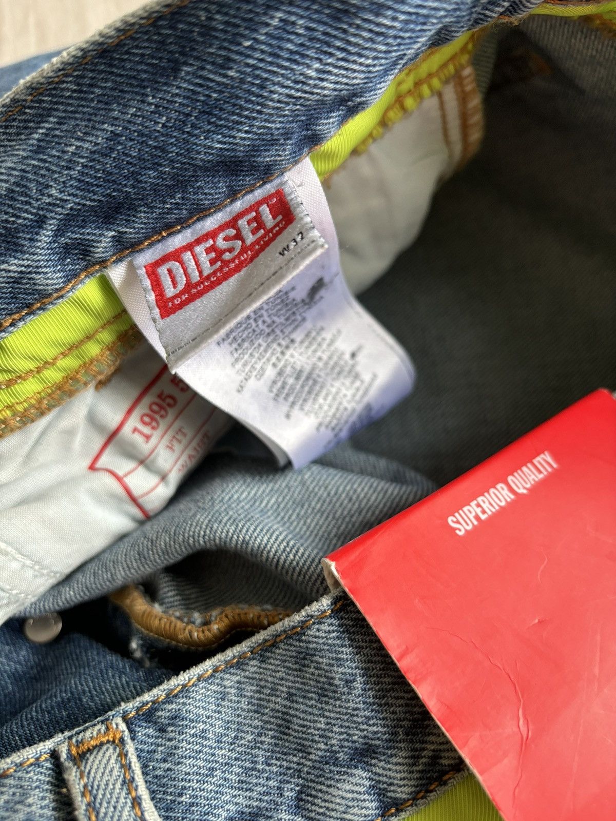 Diesel Diesel 1995 D-Sark denim jeans pants Size US 32 / EU 48 - 7 Thumbnail