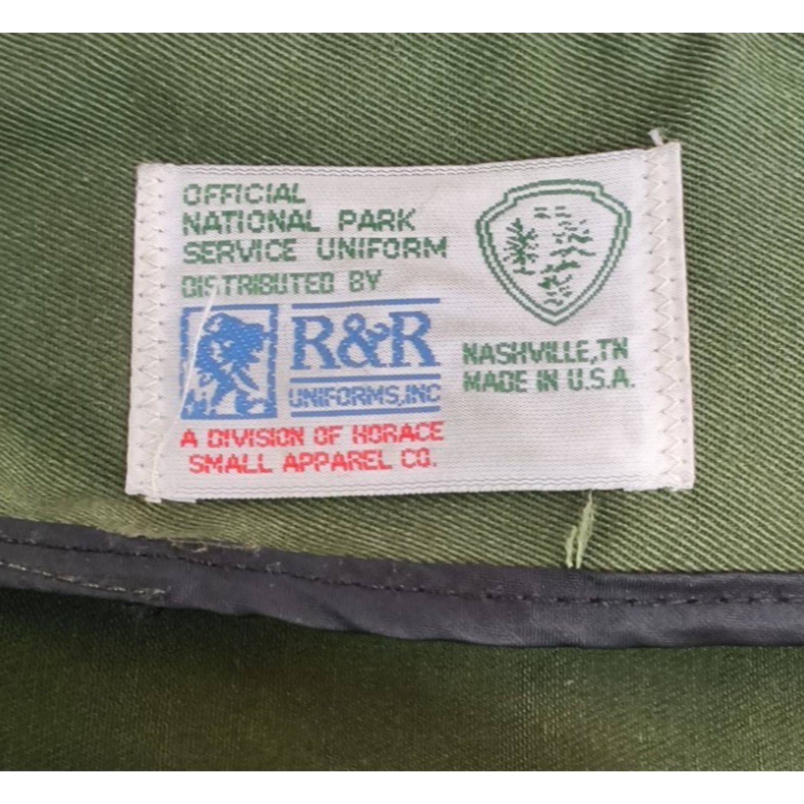 Other National Park Service Uniform R&R Uniform Men's ML Green VTG Size US L / EU 52-54 / 3 - 9 Thumbnail