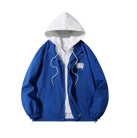 Other FIDODIDO Cartoon Print Padded Hooded Jacket Size US XXL / EU 58 / 5 - 1 Thumbnail