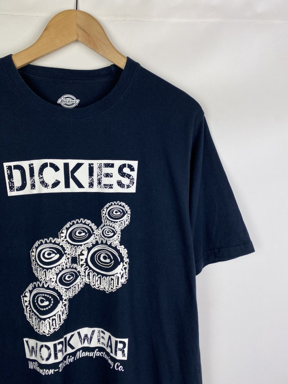 Dickies Dickies workwear men’s big logo t shirt size L Size US L / EU 52-54 / 3 - 4 Thumbnail