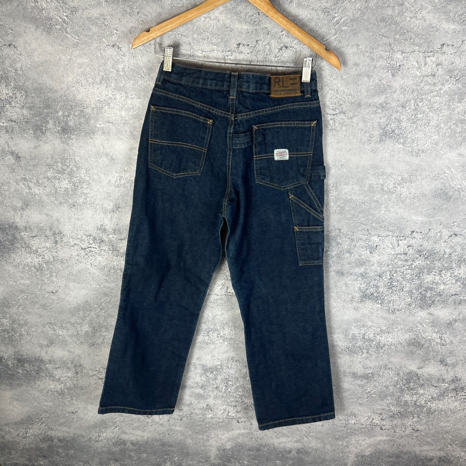 Ralph Lauren Polo Jeans Co. Ralph Lauren Women's Jeans Size 12 Blue ` Size 34" / US 12 / IT 48 - 1 Thumbnail