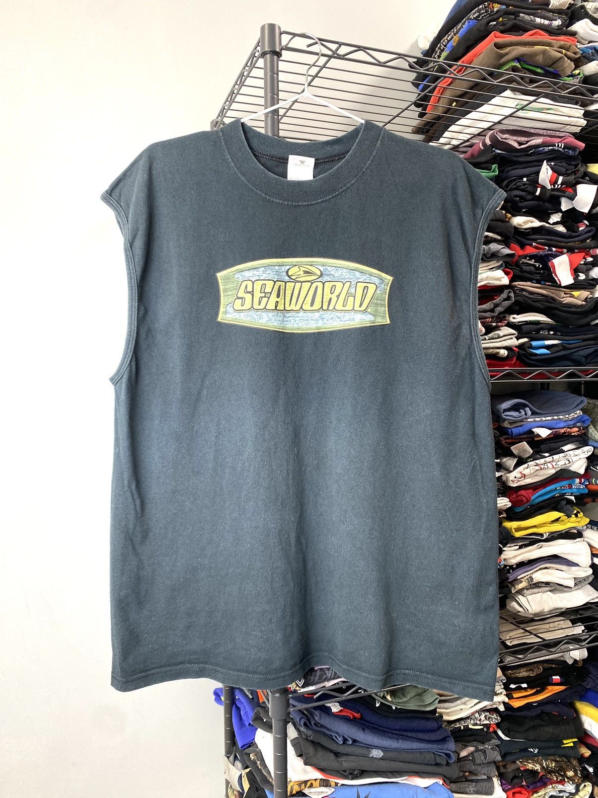 Quiksilver Vintage Sea World Surf Wear T Shirt Oxbow Stussy Size US L / EU 52-54 / 3 - 1 Thumbnail