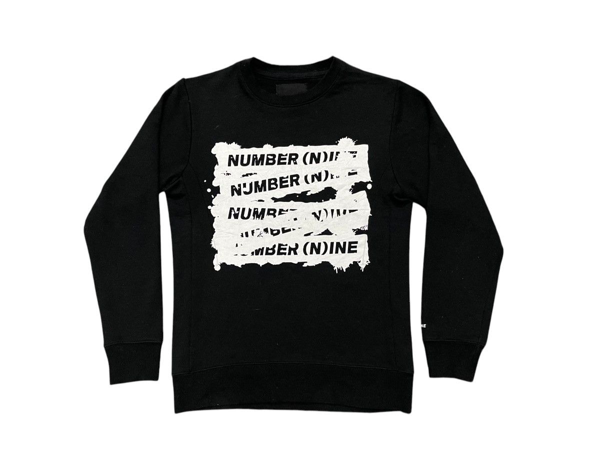 Number (N)ine Rare Number Nine x Jam Homemade Hoodie | Grailed