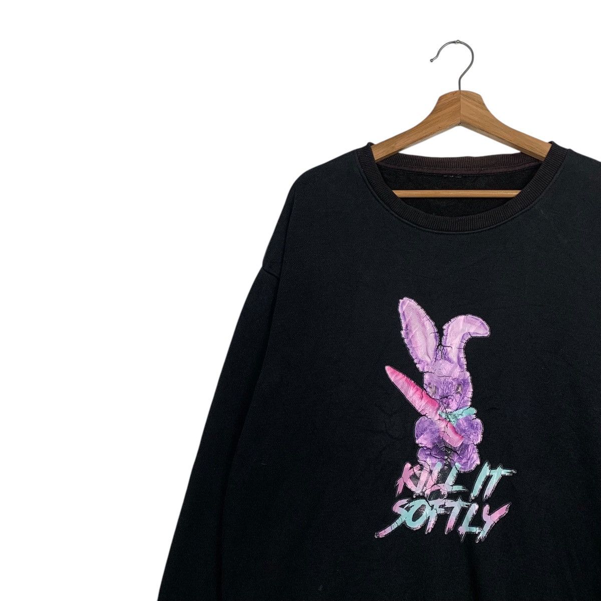 Japanese Brand Kill It Softly Big Logo Sweatshirt Size US M / EU 48-50 / 2 - 6 Thumbnail