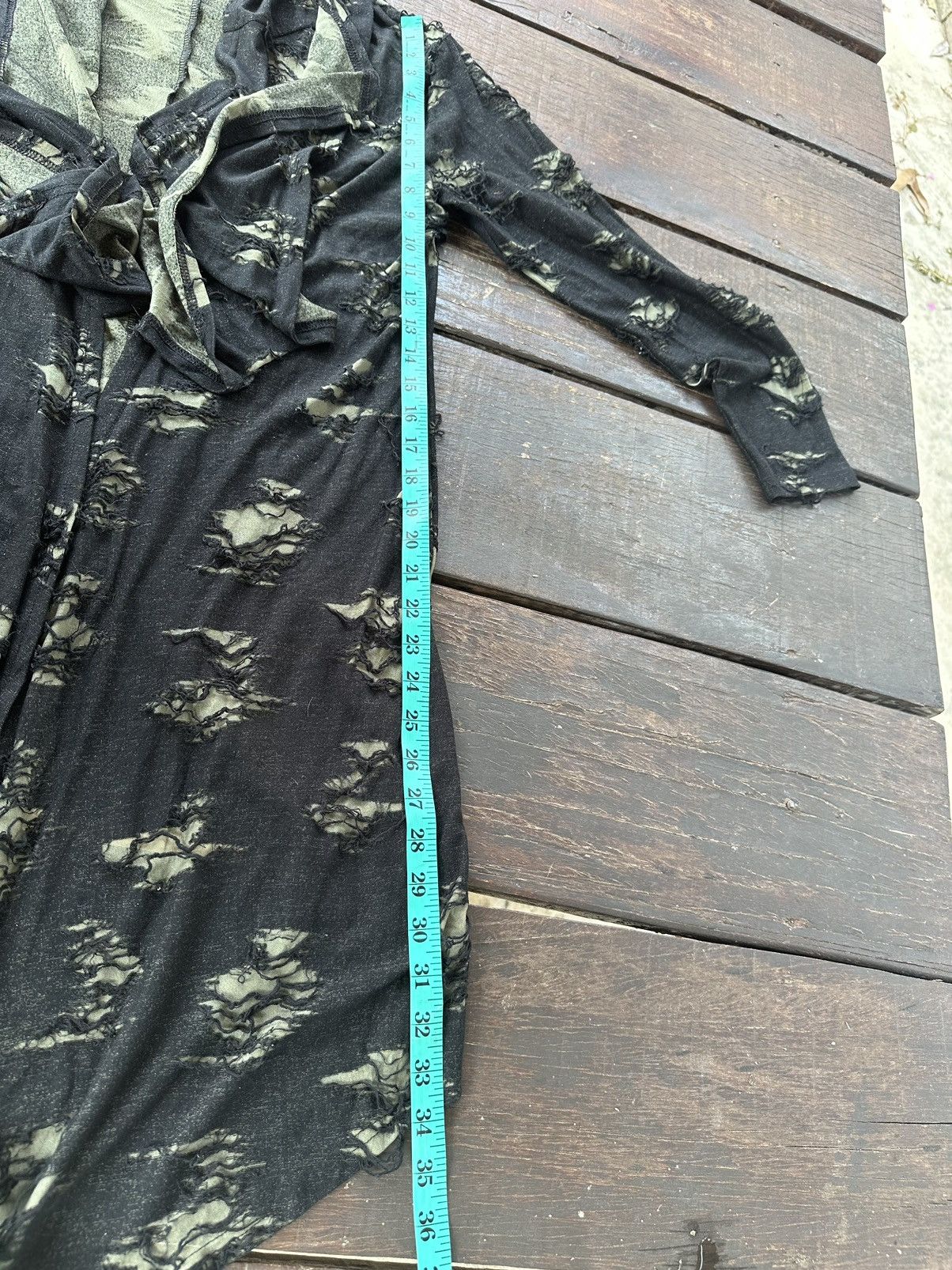 Japanese Brand Deorart made in devilcastle Cardigan design punk distressed Size S / US 4 / IT 40 - 17 Thumbnail