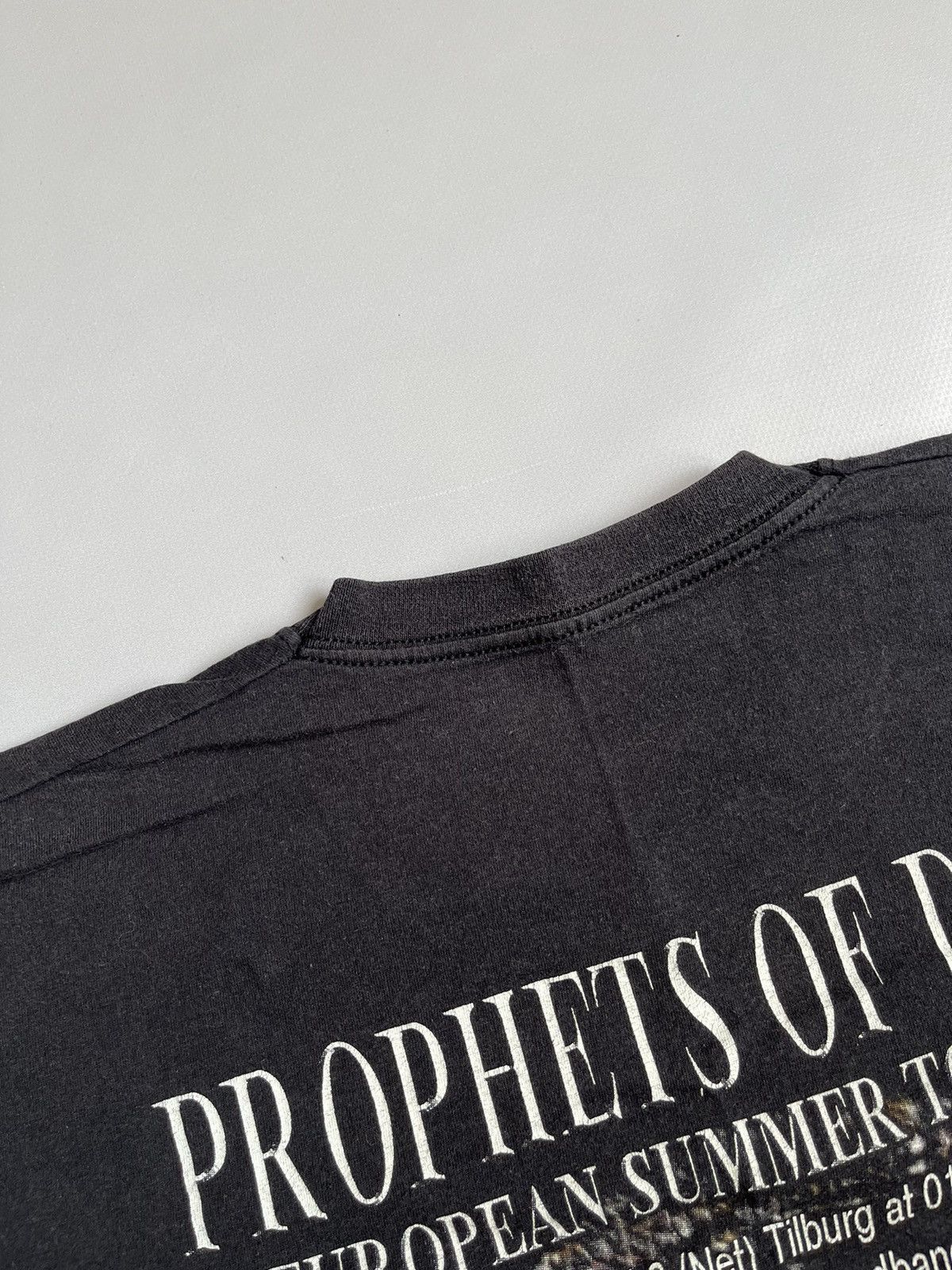 Band Tees Vintage 2005 Pro-Pain Prophets Of Doom European Tour T-shirt Size US L / EU 52-54 / 3 - 9 Thumbnail