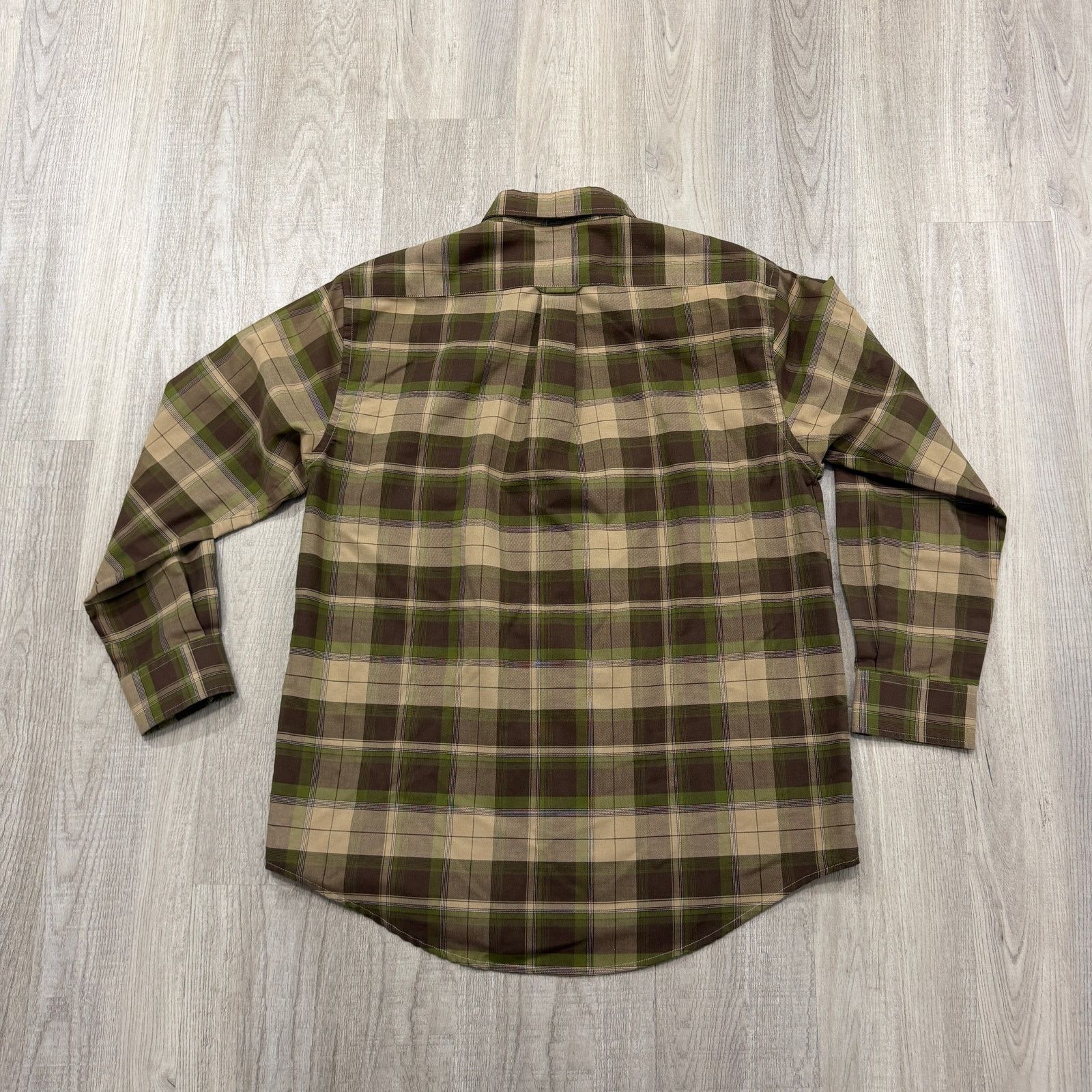 Vintage Vintage Towncraft Button Shirt Men's Medium Brown Plaid Size US M / EU 48-50 / 2 - 5 Thumbnail