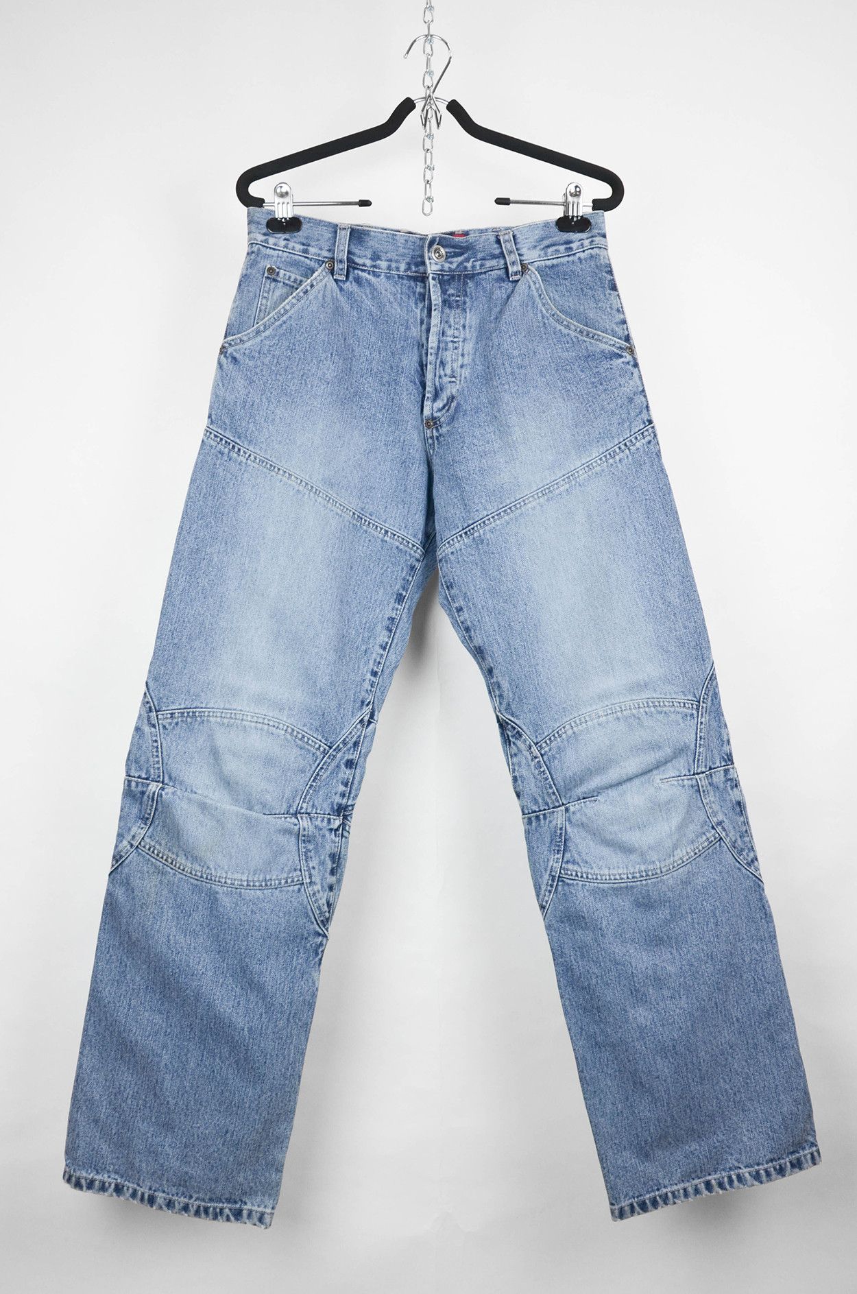Jet Lag Jet Lag Wide Leg Jeans 30x32 Y2K Size US 30 / EU 46 - 1 Thumbnail