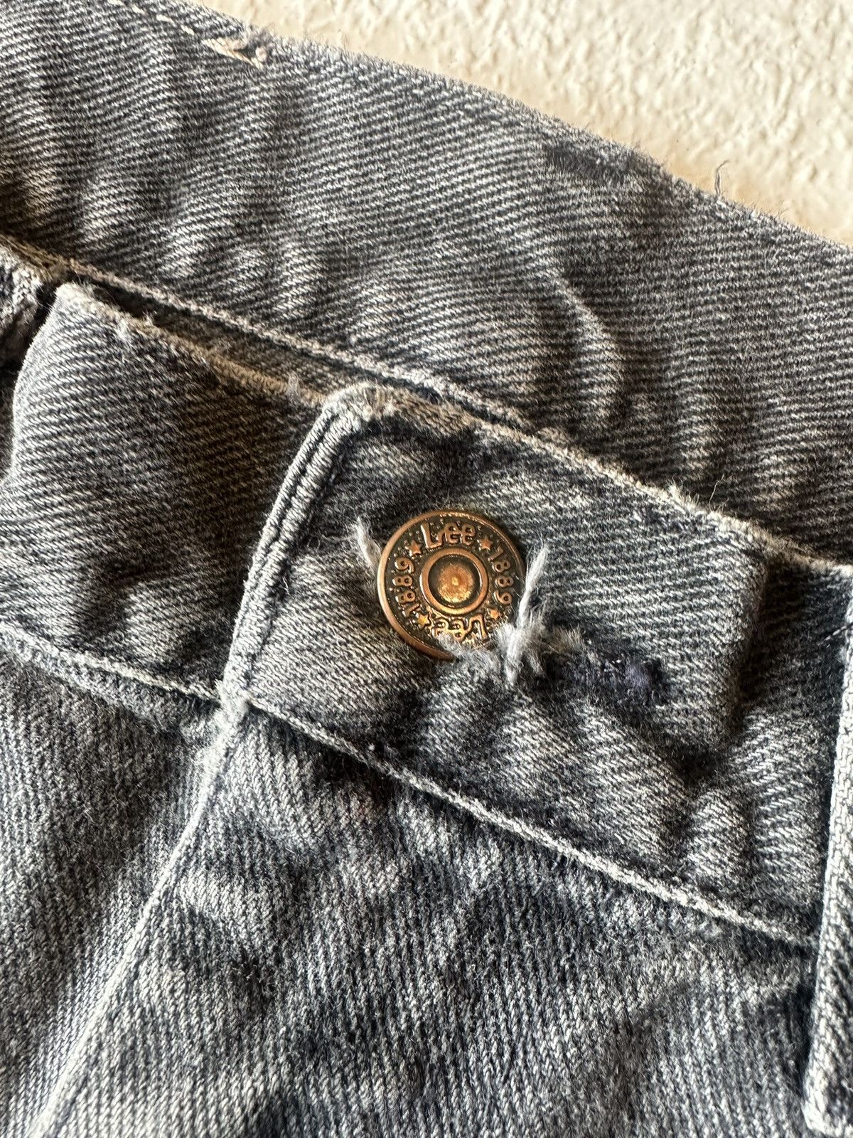 Lee Lee custom jeans Size US 29 - 8 Thumbnail