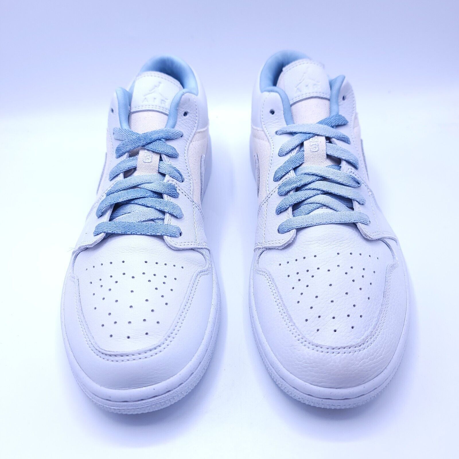 Nike Nike Air Jordan 1 Low SE Shoe Women Size 12 DQ4151-500 White Size US 12 / IT 42 - 2 Thumbnail
