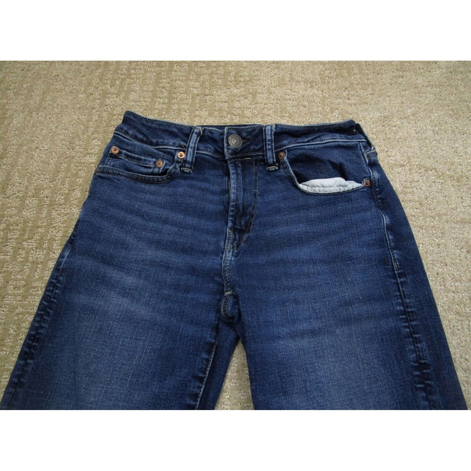 American Eagle Outfitters American Eagle Outfitters Jeans Men 28x30 Dark Wash Bootcut 5-Pocket Denim Size US 28 / EU 44 - 2 Thumbnail