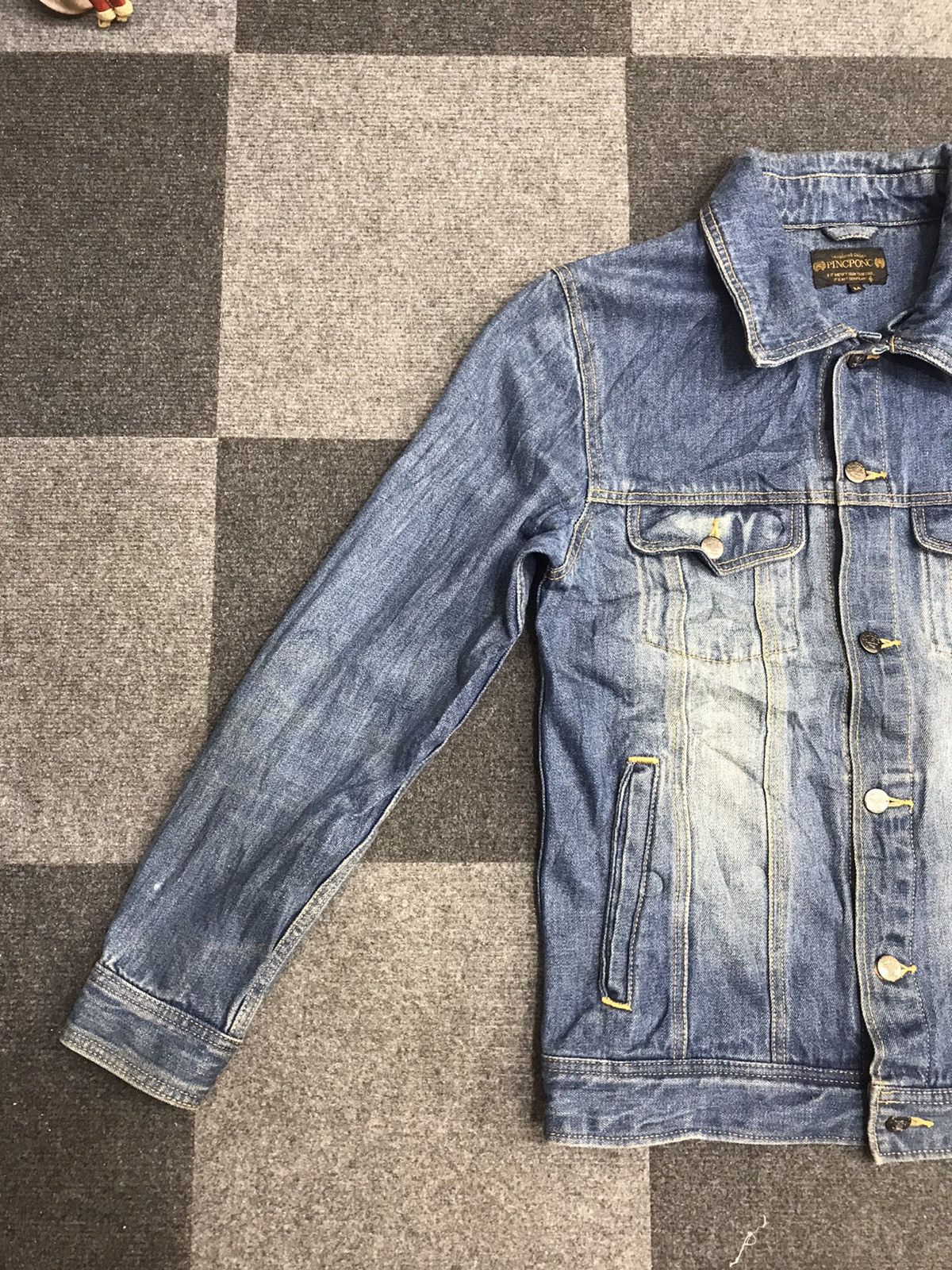 Japanese Brand PINCPONC Trucker Jacket Size US M / EU 48-50 / 2 - 5 Thumbnail