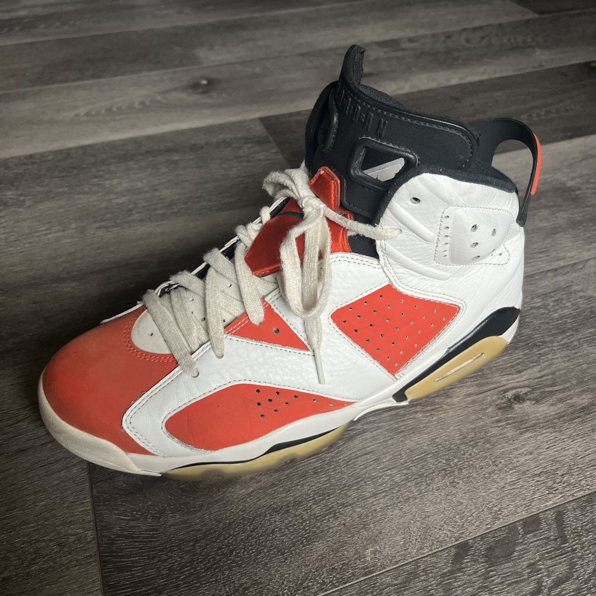 Gatorade × Jordan Brand Jordan 6 Retro Gatorade Like Mike White Orange Shoes Size 10 Size US 10 / EU 43 - 9 Thumbnail